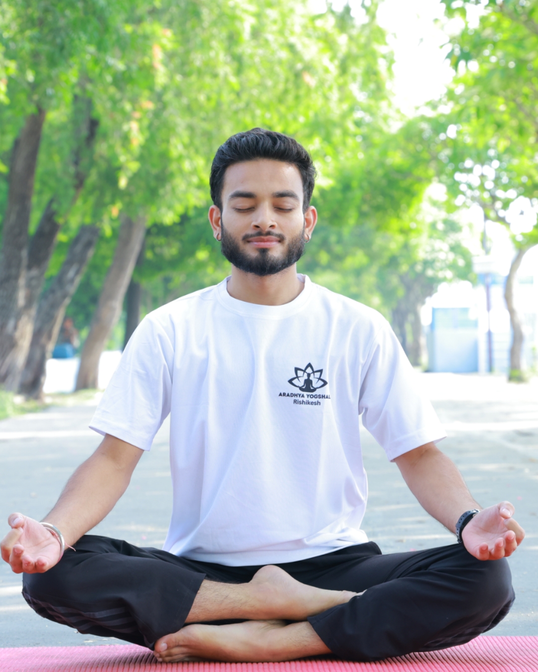 Siddharth Bisht — Yoga Instructor